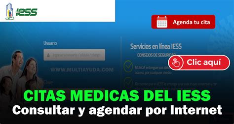 iess agendar cita|Agendar citas médicas del IESS • Solicitud en línea